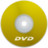 DVD Yellow Icon